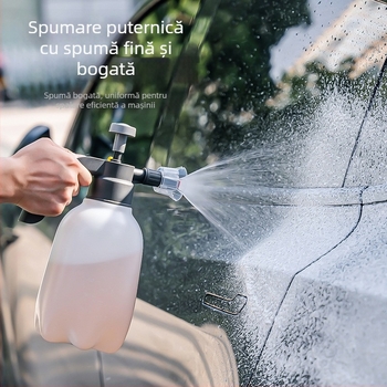 Sticlă de pulverizare cu spumă pentru curățare și protecția plantelor – Ruipu, model 2l easy moist foam spray bottle, garanție de 3 luni