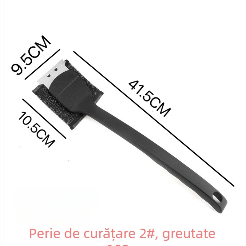 Perie de curățare pentru grătar cu țesătură de sârmă și mâner PP, set 25 bucăți, 103 g, potrivit pentru grătar și acvariu