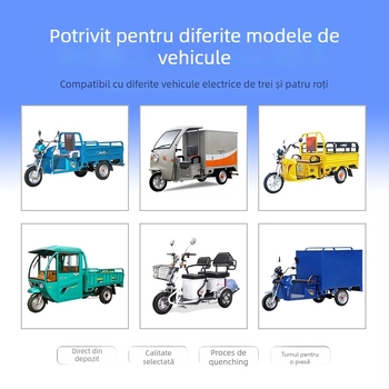 Set de șuruburi pentru butuc, piulițe, șuruburi pentru anvelope, piulițe impermeabile, șuruburi pentru axa din spate și tamburul de frână