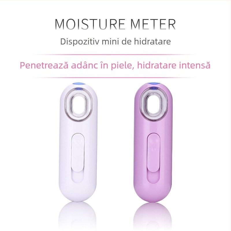 Dispozitiv portabil de hidratare cu pulverizare nano, model TL-808, pulverizare la rece, prima treaptă, timp de pulverizare 121–180 s, fără baterie