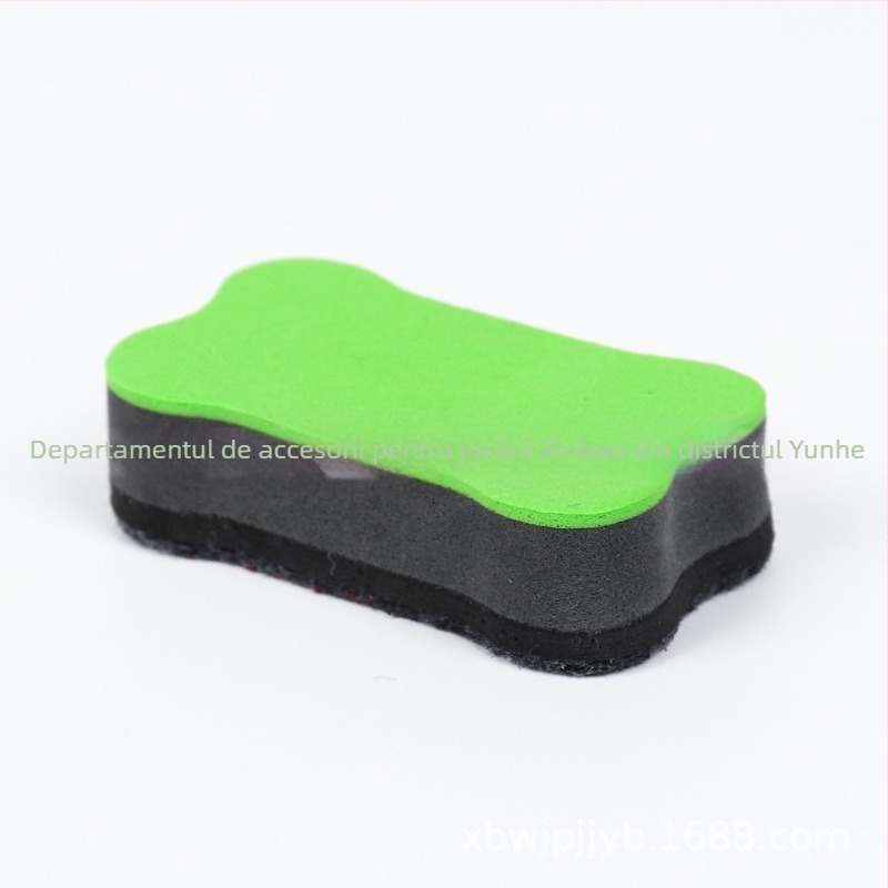 JR Radieră pentru tablă albă cu spate EVA și suprafață din fetru