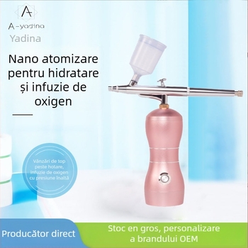 Dispozitiv portabil de pulverizare cu oxigen, presiune înaltă, ceață rece, 1 treaptă, model YDN-168, lansat în 2018