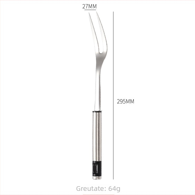Furculiță de grătar, oțel inoxidabil, în formă U, 240 buc./cutie, Jieyang, stil modern simplu