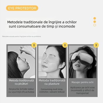 H11 Nano Atomizare Îngrijire Ochi — Pulverizator Portabil pentru Față și Ochi, Ceață Rece, Baterie Încorporată 300–500 mAh, Timp de ceață ≤10 s, 1 Viteză
