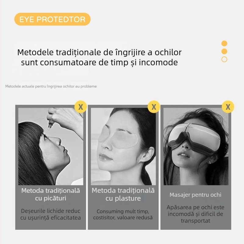 H11 Nano Atomizare Îngrijire Ochi — Pulverizator Portabil pentru Față și Ochi, Ceață Rece, Baterie Încorporată 300–500 mAh, Timp de ceață ≤10 s, 1 Viteză