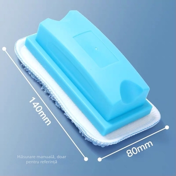 Radieră pentru tablă albă Autonomy, suprafață din material de prosop, spate din plastic, pachet de 150 bucăți, 50 g per bucată