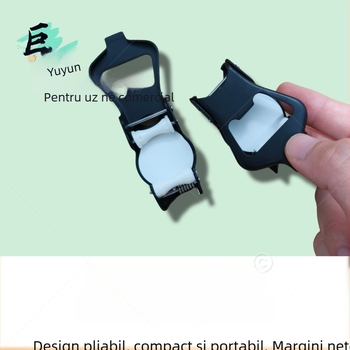 Deschizător de sticle din oțel inoxidabil pentru bartender, design pliabil, conservator pentru băuturi carbogazoase