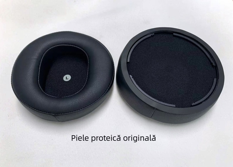 Perne pentru urechi pentru căști Audeze Maxwell, piele artificială, gel rece respirabil