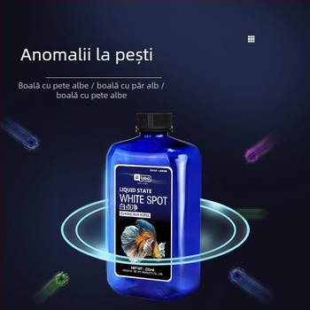 Tratament Ich pentru pești ornamentali de acvariu - boala cu pete albe, koi și pești papagal, 0,3 kg, origine Shandong