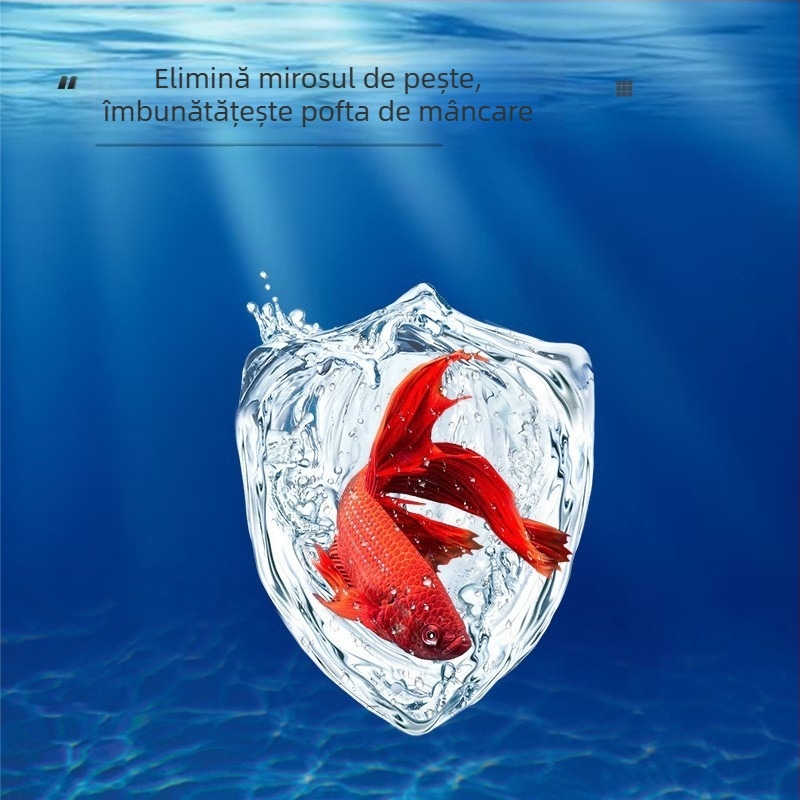 Tratament Ich pentru pești ornamentali de acvariu - boala cu pete albe, koi și pești papagal, 0,3 kg, origine Shandong