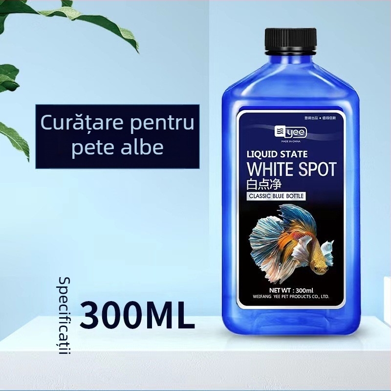 Tratament Ich pentru pești ornamentali de acvariu - boala cu pete albe, koi și pești papagal, 0,3 kg, origine Shandong