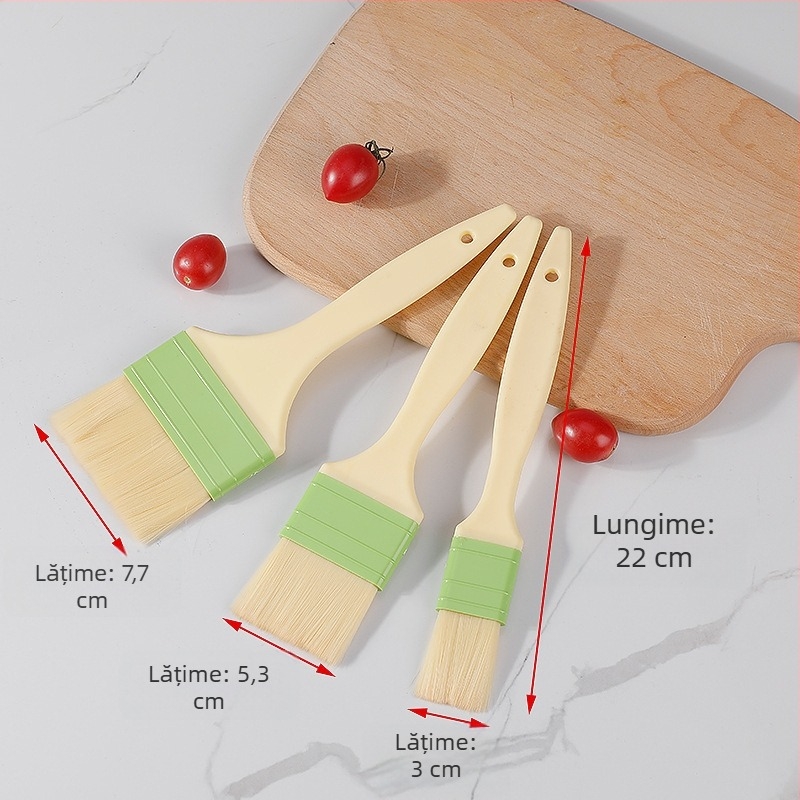 Perie pentru grătar | mâner din plastic | brand Shengwang | stil modern minimalist