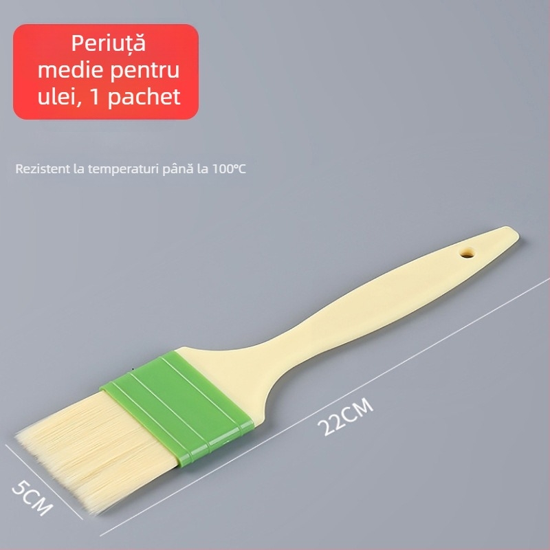 Perie pentru grătar | mâner din plastic | brand Shengwang | stil modern minimalist