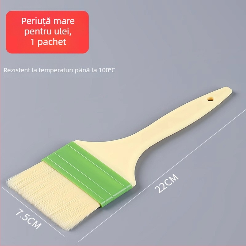 Perie pentru grătar | mâner din plastic | brand Shengwang | stil modern minimalist