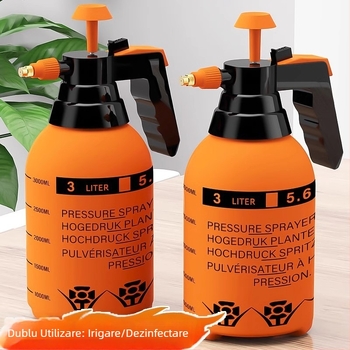 Stropitoare pentru plante cu jet de înaltă presiune, pulverizator dezinfectant pentru uz casnic