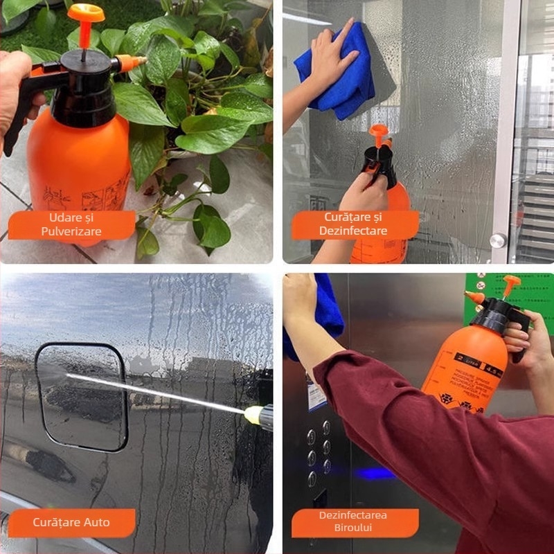 Stropitoare pentru plante cu jet de înaltă presiune, pulverizator dezinfectant pentru uz casnic