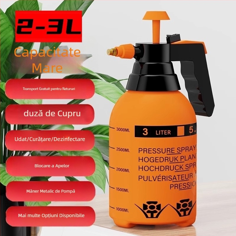 Stropitoare pentru plante cu jet de înaltă presiune, pulverizator dezinfectant pentru uz casnic