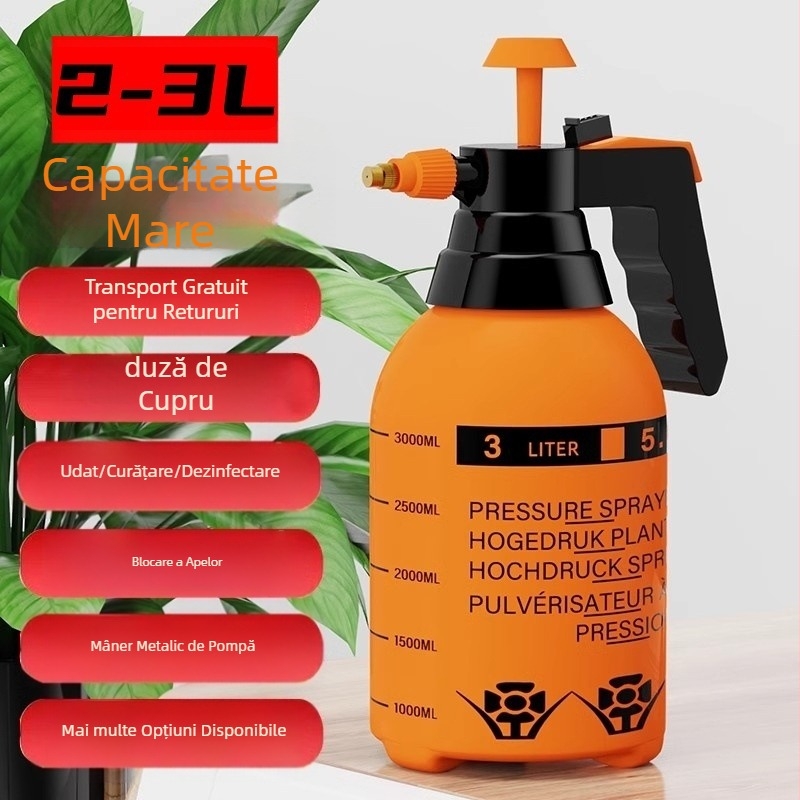 Stropitoare pentru plante cu jet de înaltă presiune, pulverizator dezinfectant pentru uz casnic