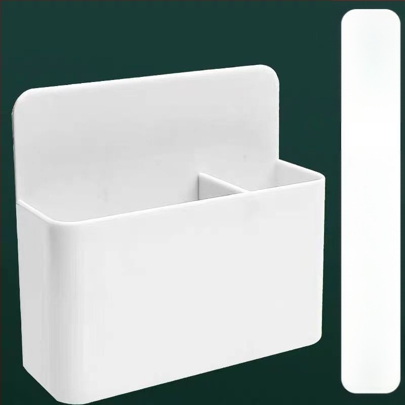 Model CIBITONG: Suport magnetic din plastic, pătrat, pentru gumă de tablă și carioci