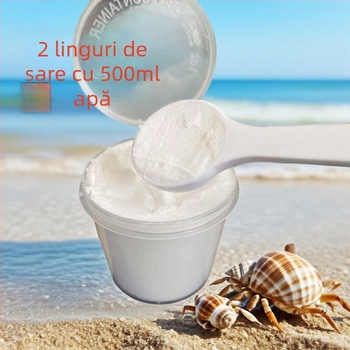 Sare de mare pentru crabi hermit și pești de apă sărată, Sare de mare naturală corală cu os dur pentru acvariu, Echipament de acvariu (Material: Other; Origine: Other; Import: No; Categoria: Aquarium equipment)