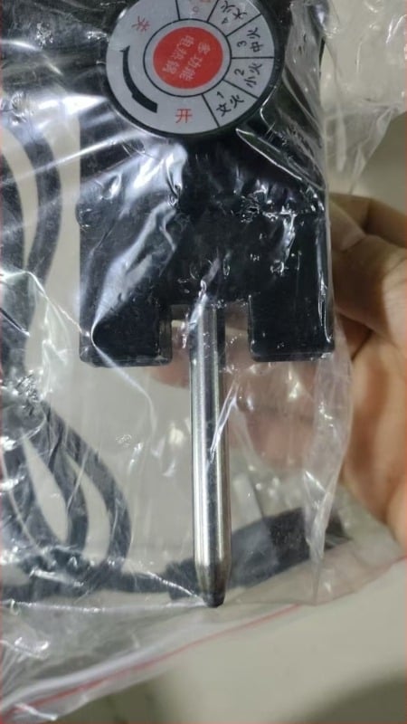 Cablu de alimentare cu reglare a temperaturii pentru oală electrică și wok