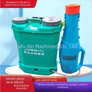 Kexin 20L pulverizator electric cu baterie litiu pentru atomizare de protecție împotriva epidemiei