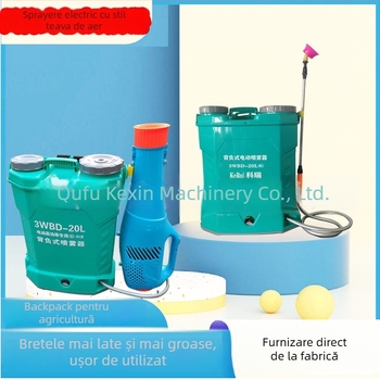 Kexin 20L pulverizator electric cu baterie litiu pentru atomizare de protecție împotriva epidemiei