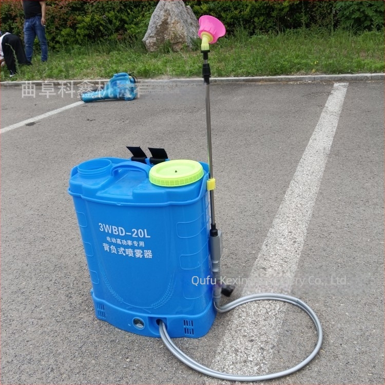 Kexin 20L pulverizator electric cu baterie litiu pentru atomizare de protecție împotriva epidemiei