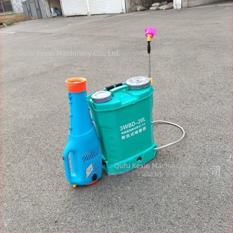 Kexin 20L pulverizator electric cu baterie litiu pentru atomizare de protecție împotriva epidemiei