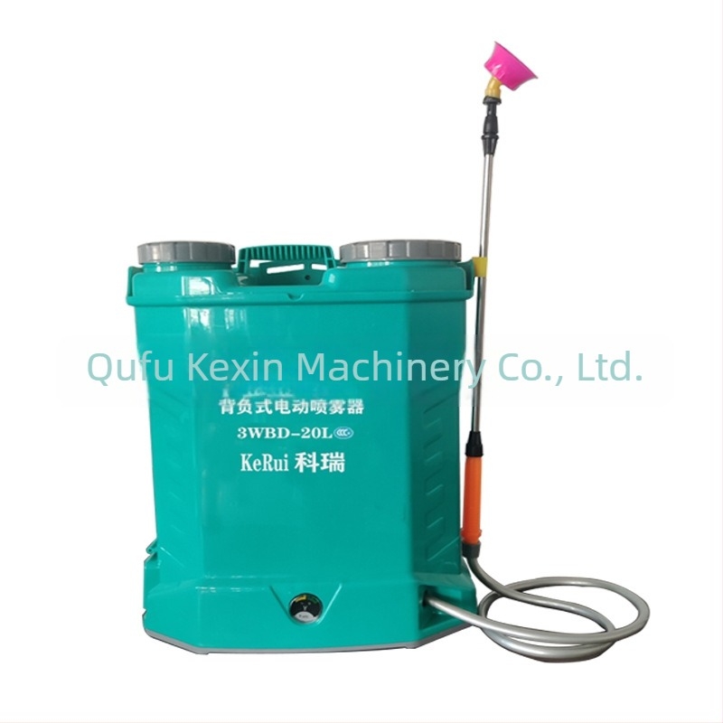 Kexin 20L pulverizator electric cu baterie litiu pentru atomizare de protecție împotriva epidemiei