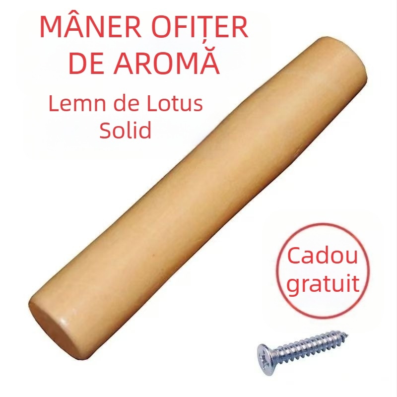 Accesoriu pentru mânerul de wok – Material PP, Fără logo, Compatibil cu mânerele de wok