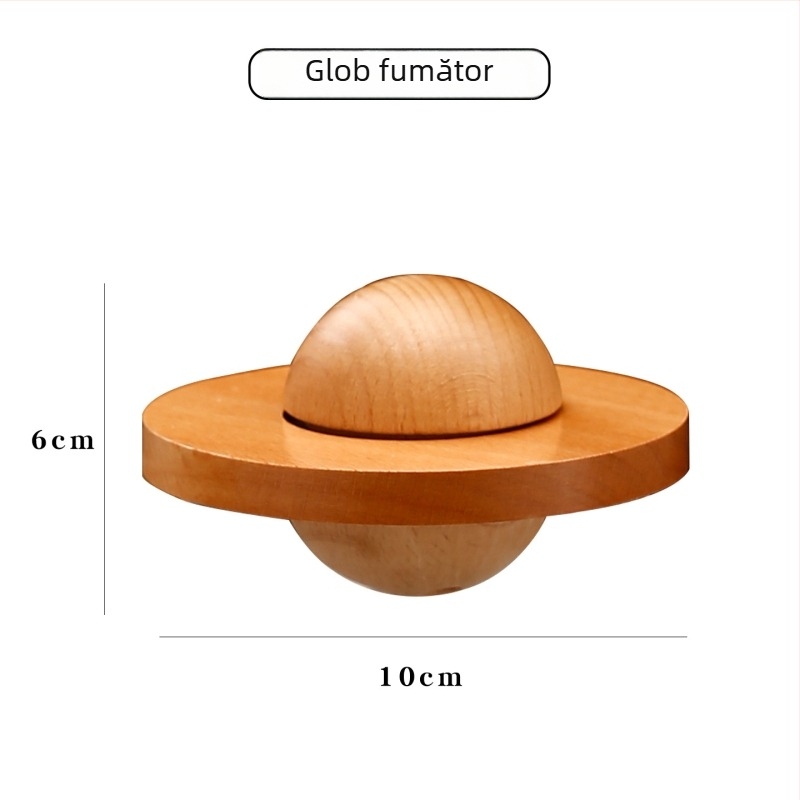 Set de afumat whisky pentru cocktailuri – lemn solid, recipient în formă de farfurie zburătoare, componentă de afumare cu bucați de lemn, accesorii de bar, lansare vara 2021