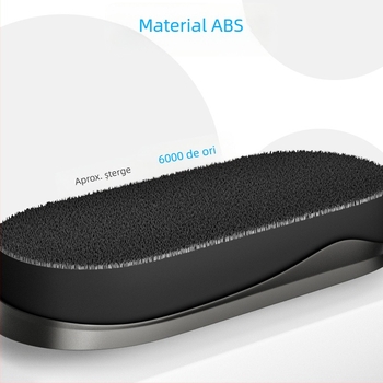 Set ștergătoare pentru tablă albă, Liying, model E05, ABS spate, suprafață catifelată