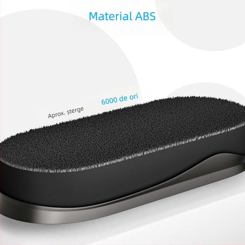 Set ștergătoare pentru tablă albă, Liying, model E05, ABS spate, suprafață catifelată