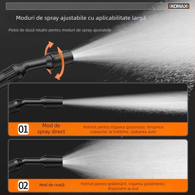 Stropitor electric Cosmax – baterie de litiu, protecția plantelor, utilizare casnică