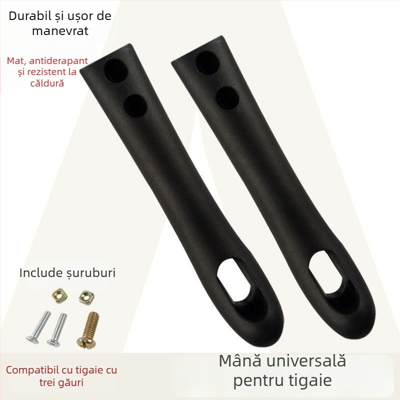 Mâner wok, protecție la arsură, material PP, compatibil cu plitele cu inducție Supor