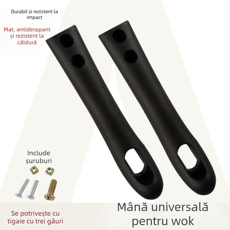 Mâner wok, protecție la arsură, material PP, compatibil cu plitele cu inducție Supor