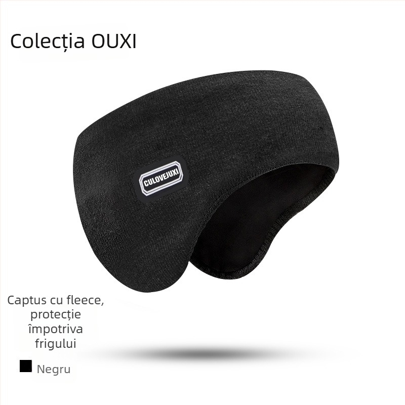 Protecții auditive izolante pentru somn pe o parte, pluș, izolare fonică, adulți, pentru ciclism