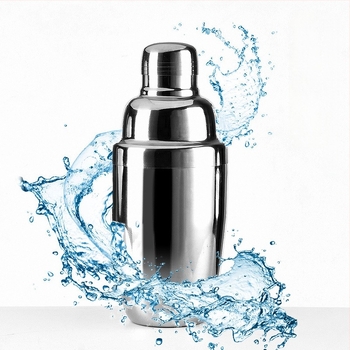 Shaker pentru cocktail din oțel inoxidabil întărit 304, stil modern minimalist, model xhy666, brand Xiao Zhang
