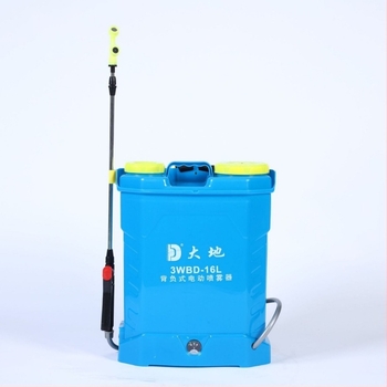 Stropitor electric pentru agricultură cu rucsac inteligent, reîncărcabil și pulverizator electrostatic (Earth • garanție de 1 an • protecția plantelor)