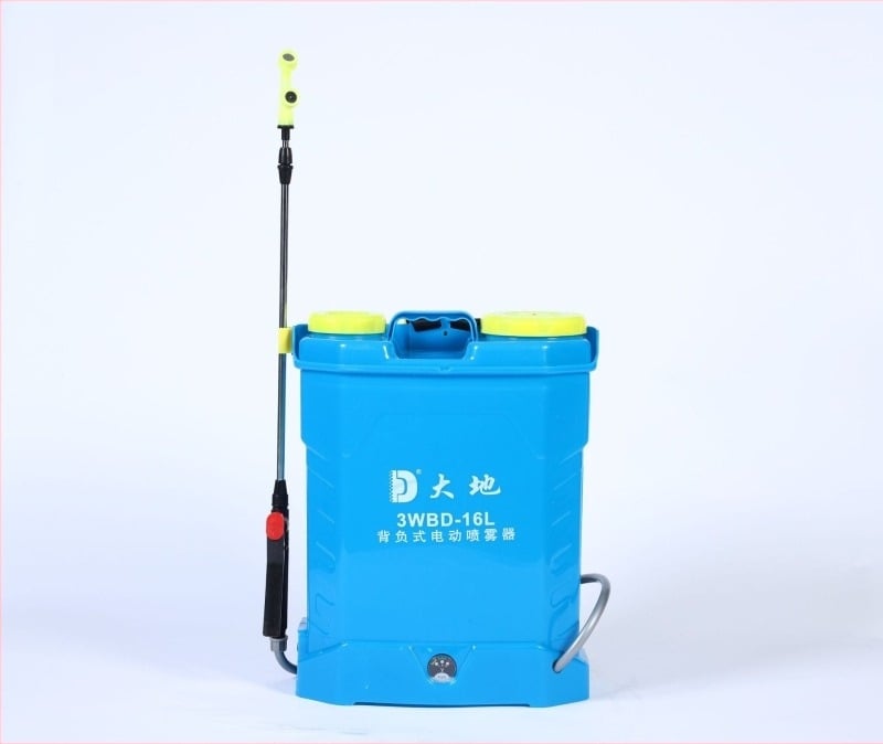 Stropitor electric pentru agricultură cu rucsac inteligent, reîncărcabil și pulverizator electrostatic (Earth • garanție de 1 an • protecția plantelor)