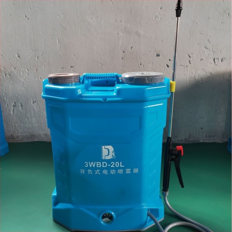 Stropitor electric pentru agricultură cu rucsac inteligent, reîncărcabil și pulverizator electrostatic (Earth • garanție de 1 an • protecția plantelor)