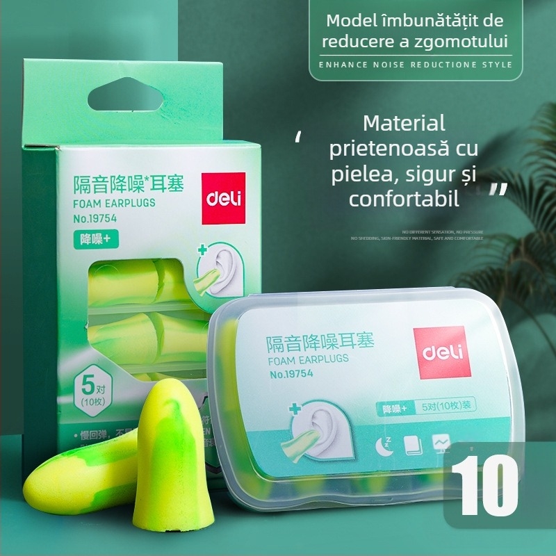 Deli dopuri de urechi antifonice, izolare fonică profesională, modelele 19750, 19752, 19753