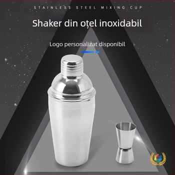 Set Boston shaker din oțel inoxidabil, stil american, lansare iarnă 2017, ambalaj unic, piața europeană