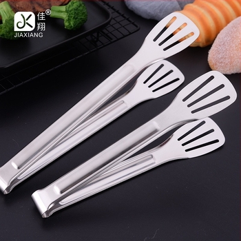 Clip de alimente din oțel inoxidabil 304 pentru grătar exterior și bucătărie, clips pentru carne — multifuncțional, rezistent la temperaturi înalte, rezistent la rugină, protecție împotriva arsurilor