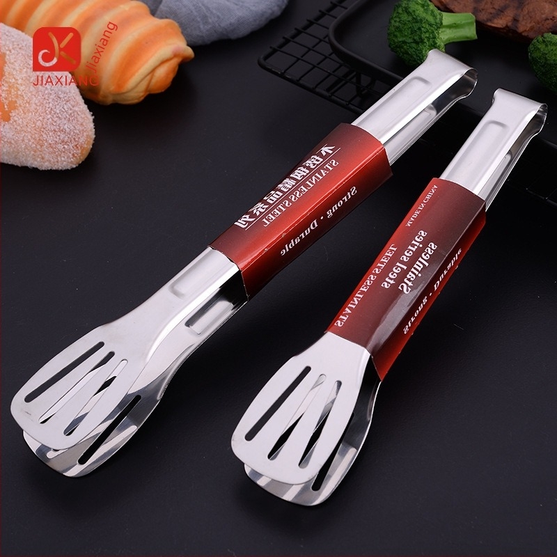 Clip de alimente din oțel inoxidabil 304 pentru grătar exterior și bucătărie, clips pentru carne — multifuncțional, rezistent la temperaturi înalte, rezistent la rugină, protecție împotriva arsurilor