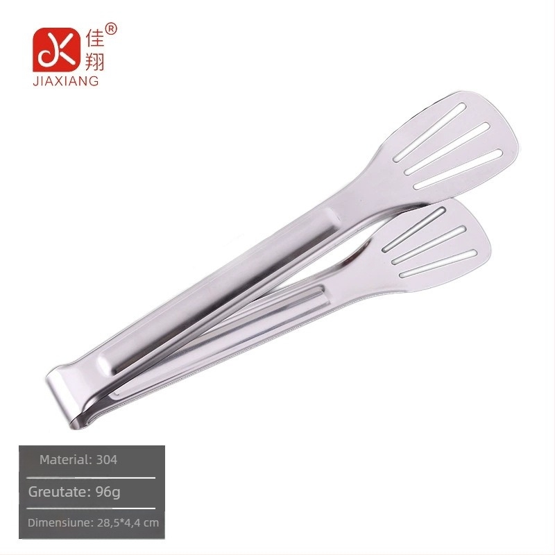 Clip de alimente din oțel inoxidabil 304 pentru grătar exterior și bucătărie, clips pentru carne — multifuncțional, rezistent la temperaturi înalte, rezistent la rugină, protecție împotriva arsurilor