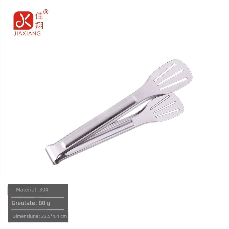 Clip de alimente din oțel inoxidabil 304 pentru grătar exterior și bucătărie, clips pentru carne — multifuncțional, rezistent la temperaturi înalte, rezistent la rugină, protecție împotriva arsurilor