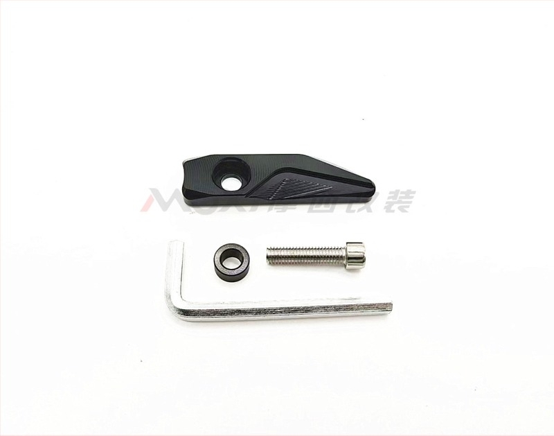 Capac de protecție a senzorului - aliaj de aluminiu, protecție ABS pentru frâna din față, pentru Honda ADV160/150, MOXI 004