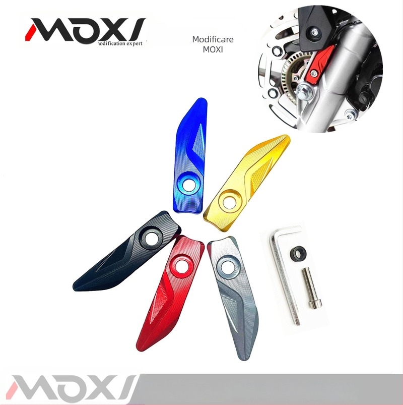 Capac de protecție a senzorului - aliaj de aluminiu, protecție ABS pentru frâna din față, pentru Honda ADV160/150, MOXI 004